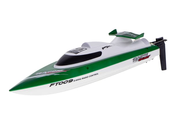 RC-kaukosäädinvene FT009 vihreä