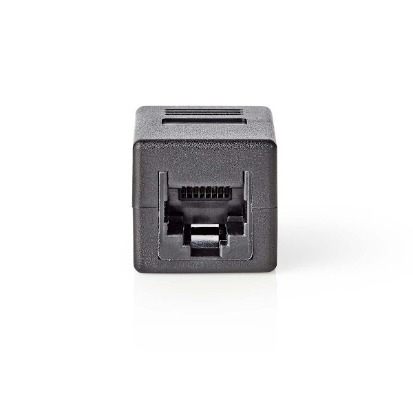 Verkkoliitin | CAT6 | Suojaamaton | RJ45 Naaras | RJ45 Naaras | Suora | ABS-Muovi | Laatikko