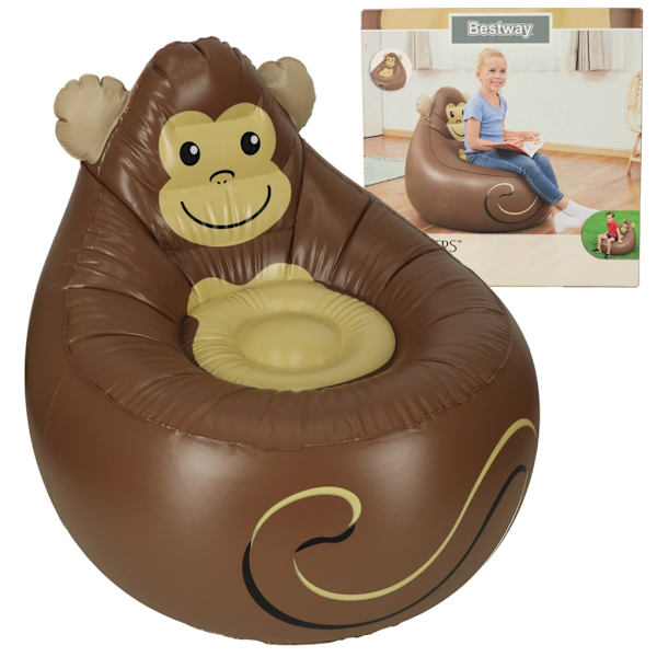 BESTWAY 75116 Untuvat puhallettavat eläimet