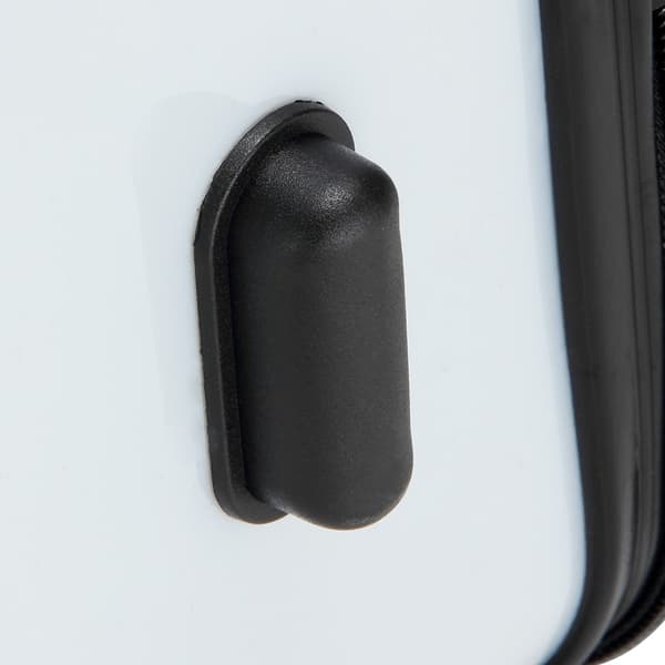 Hård kuffert 42L, ABS-plast, sommerfugledesign