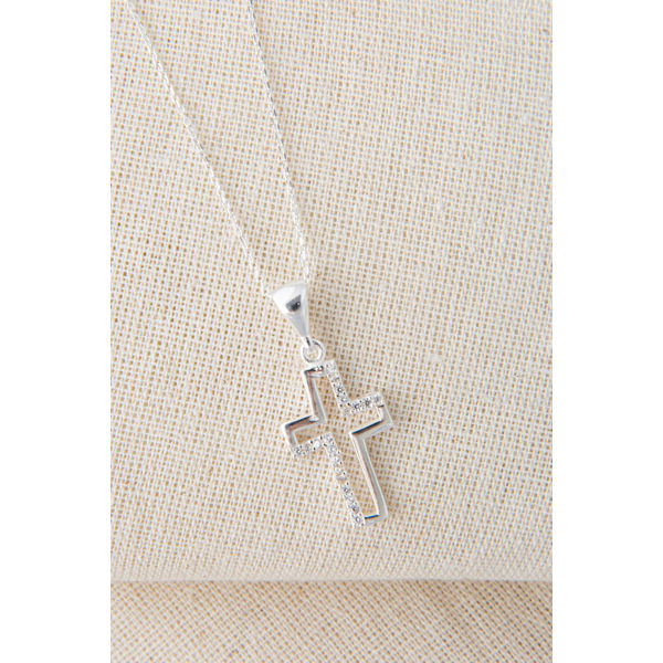 Silverhalsband ELKTY45019