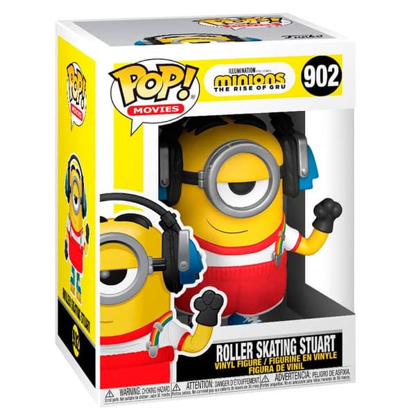 POP-figur Minions 2 Rulleskøjteløb Stuart