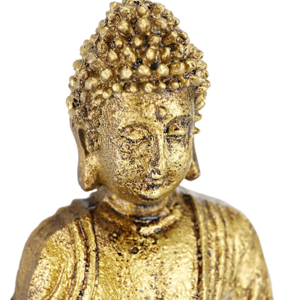 Buddhafigur trädgård