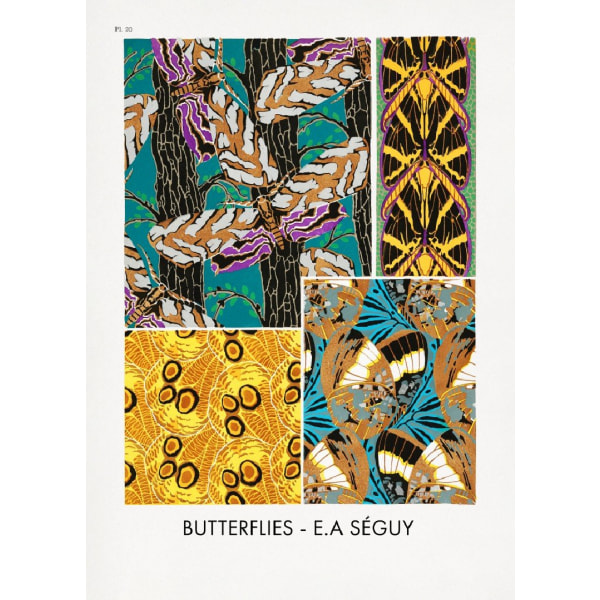 Butterflies 20 - 70x100 cm