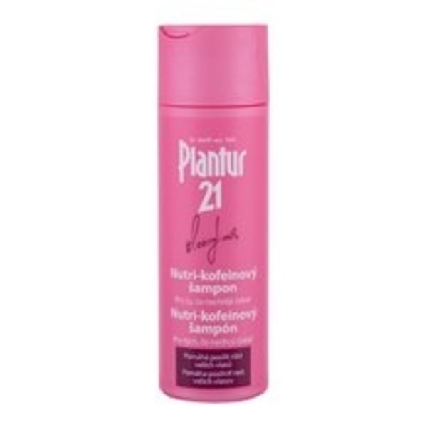 Plantur 21 - Nutri-Coffein Longhair Shampoo - Moisturizing shampoo 200ml