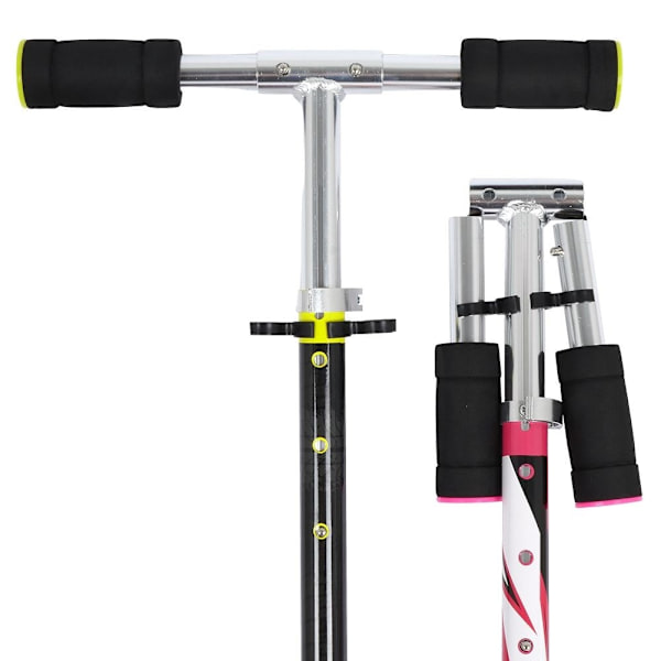 Lätt sparkcykel för barn, 1,8 kg, max 50 kg, gummihjul 120 mm
