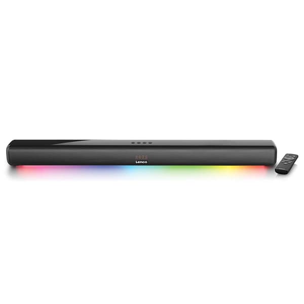 Bluetooth Soundbar 85cm 40W med HDMI och LED-lampor