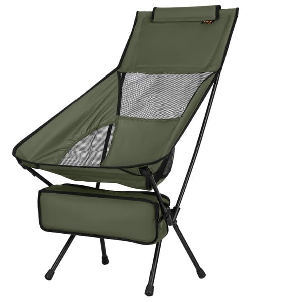 Hopfällbar stol, Ultra Light, Khaki, Portabel