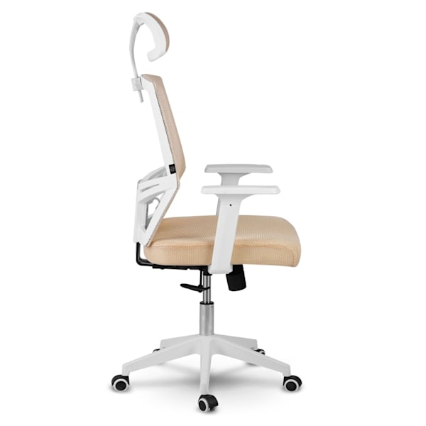 Sofotel Rotar kontorstol i beige mikromesh