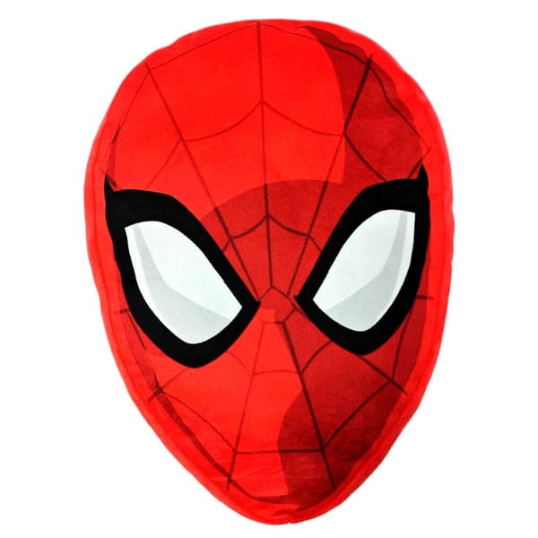 Spiderman 3D pude til børn, blødt og behageligt design