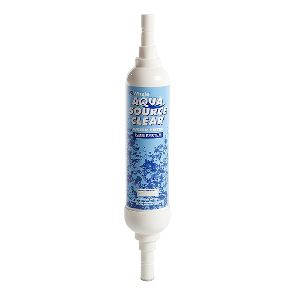 Whale AquaSource Clear Inline Vandfilter 15 mm