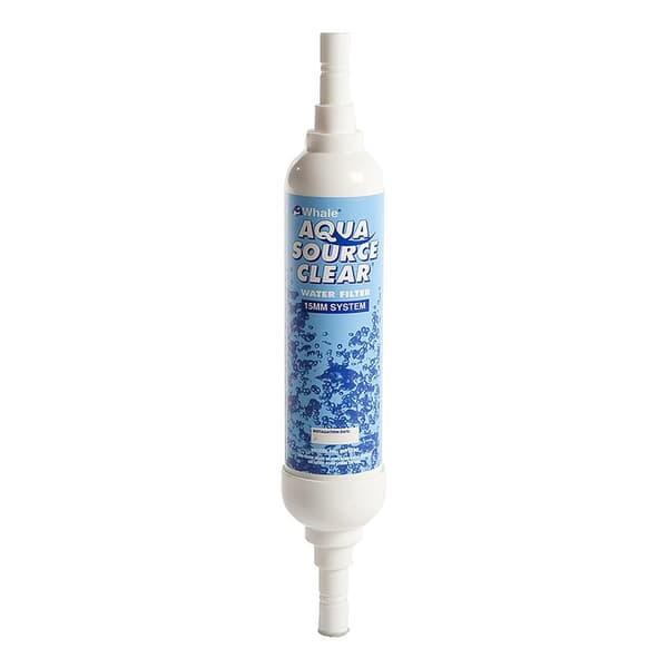 Whale AquaSource Clear Inline vattenfilter 15 mm