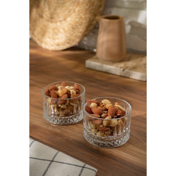 Glasskålsset (6 delar) BL7409GCL