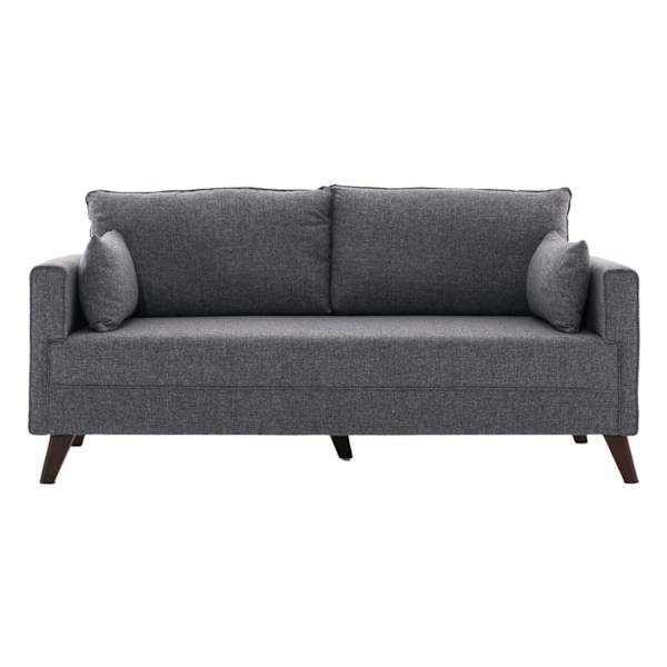 2-Sæder Sofa Bella Sofa Til 2 Pr - Grå