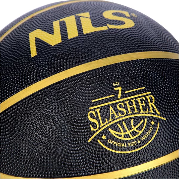 Basket storlek 7 – Black Slasher Design