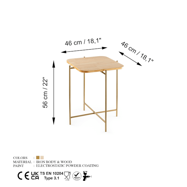 Sofabord Shb-005-A