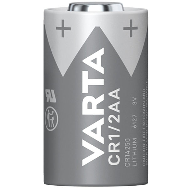 CR1/2AA / 1/2AA 3V Lithium batteri