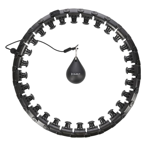Plus Size Weighted Hula Hoop, svart
