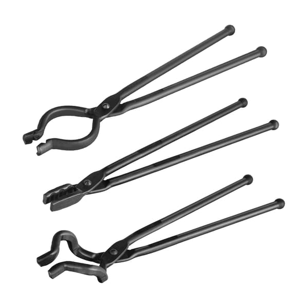 Smidestänger, 3-delat 18" kolstål, V-bit Wolf ZV