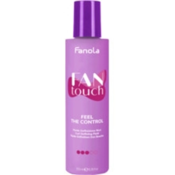 Fanola - Fan Touch Feel The Control Curl Defining Fluid - Fluid pro definici vln 200ml
