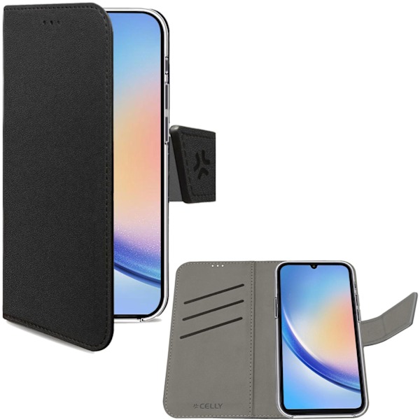 Wally Wallet Case Galaxy A35 5G Sort