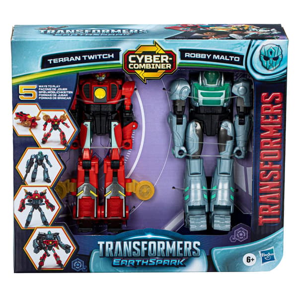 Transformers Earthspark Figuuriyhdistäjä