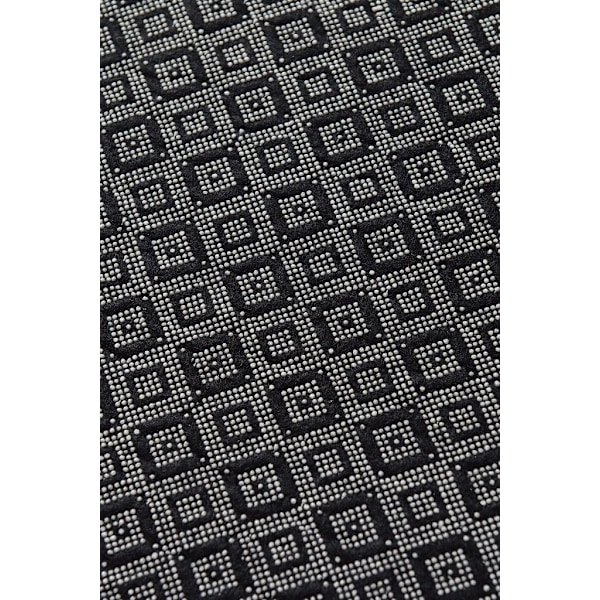 Hall Tæppe (120 x 200) Sort Hvid Djt