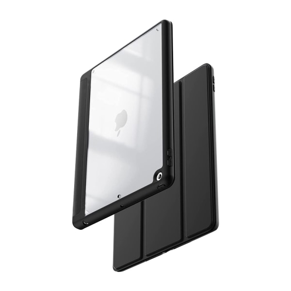 Crong PrimeFolio - Etui til iPad 10,2" (2021-2019) med stativ og