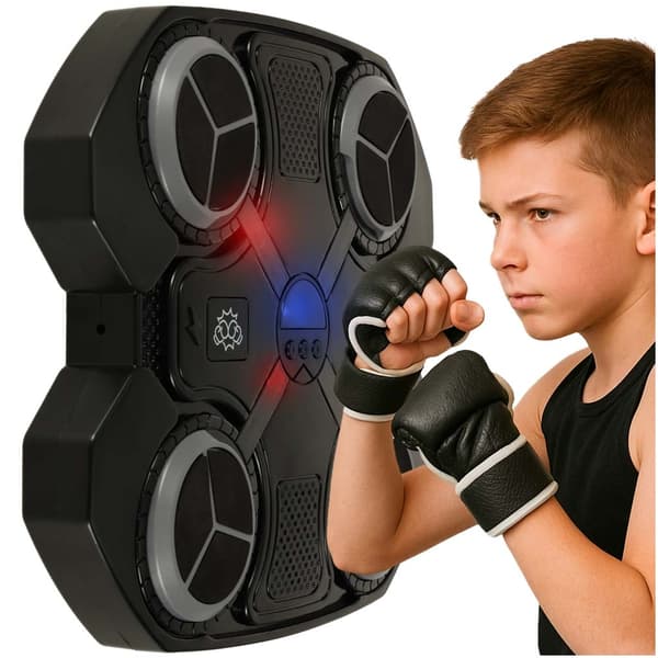 Boxing Shield Wall Trainer med Bluetooth og LED