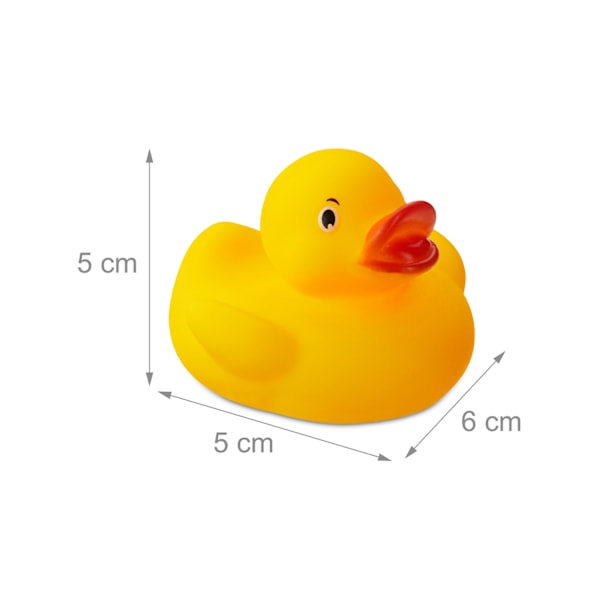 Badanka 5 cm sæt med 12 stk