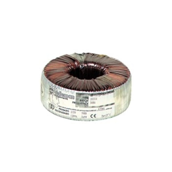 Toroidal transformer 160Va 2 X 18V / 2 X 4,44A