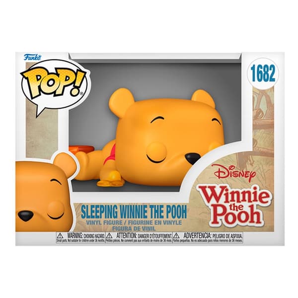 POP-figur Disney Nalle Puh Sovande Nalle