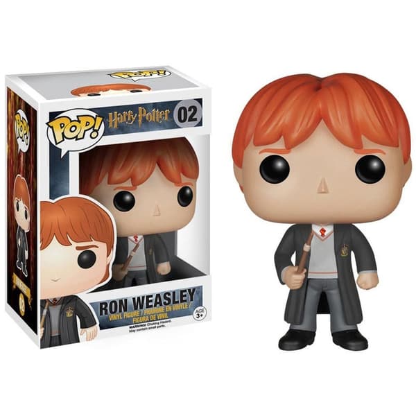 POP-hahmo Harry Potter Ron Weasly