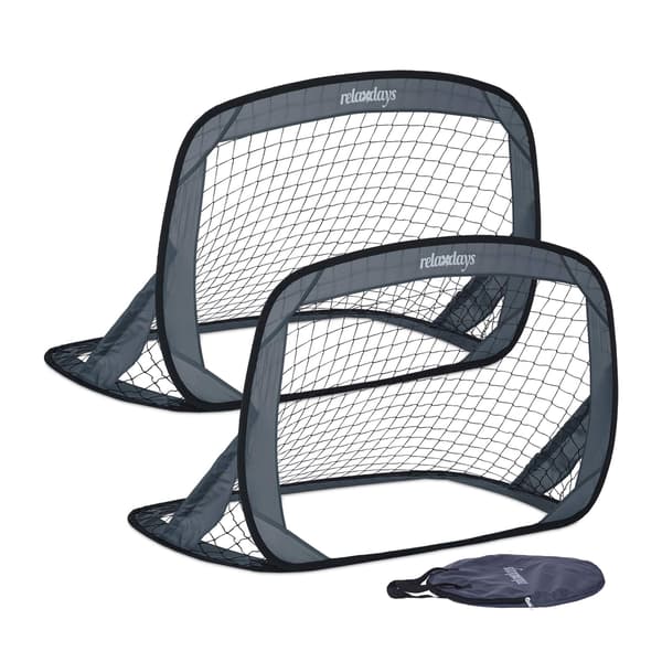 2x pop-up fotbollsmål