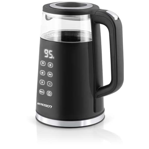 Elkedel 1,7l Berdsen BD-707 sort