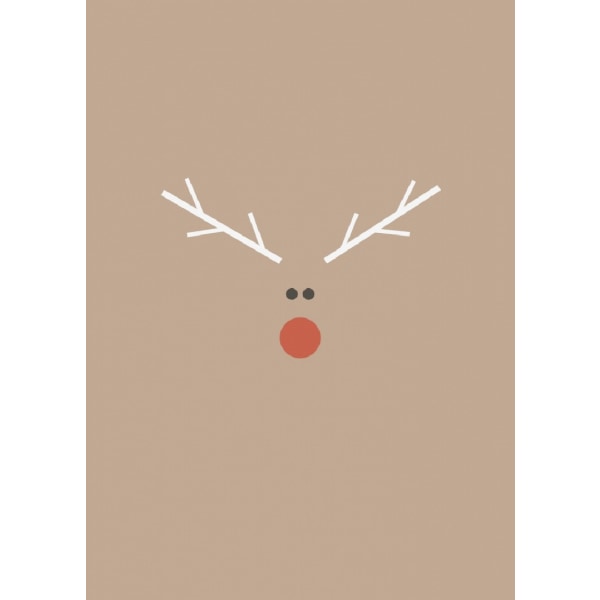 Christmas Reindeer - 50x70 cm
