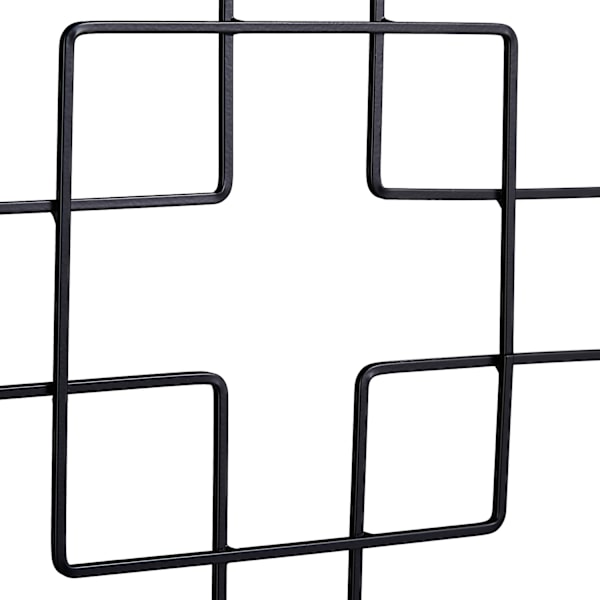 Klätterstöd metall set om 3