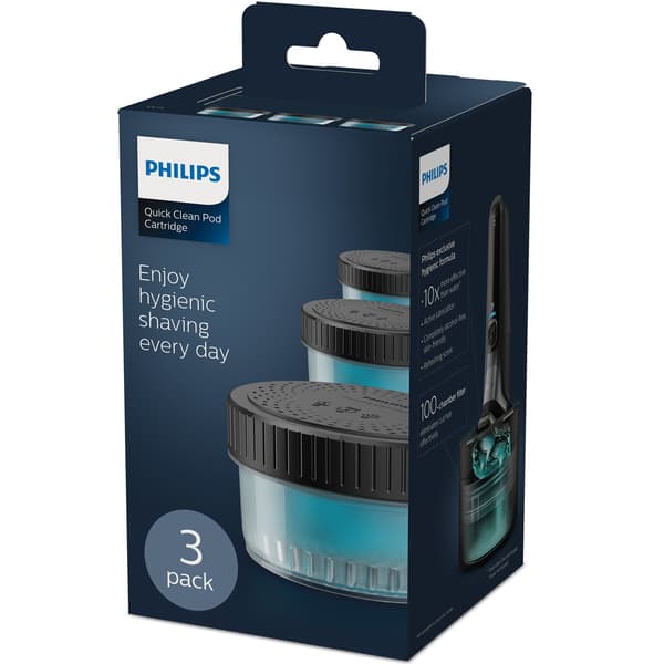 Puhdistuskasetit Quick Clean Pod-3-pakkaus