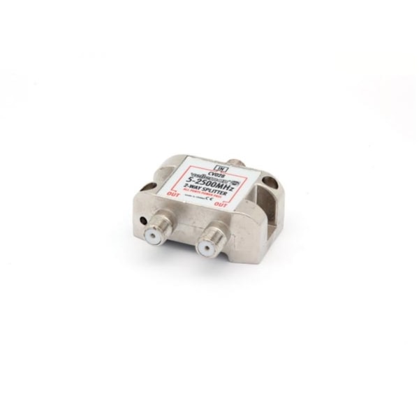 2-vejs splitter 5-2500Mhz