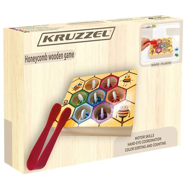 Träspel "Honeycomb" Kruzzel 21910