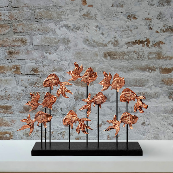 Koristeesine GOLDFISH 2
