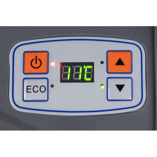 Bärbar bilkylare, 29L, 220-240V DC12V, värmefunktion, gratis insats, grafit