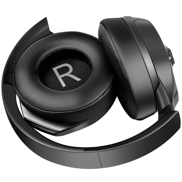 Trådlöst spelheadset, Bluetooth 6.0, svart, 50 timmars batteritid