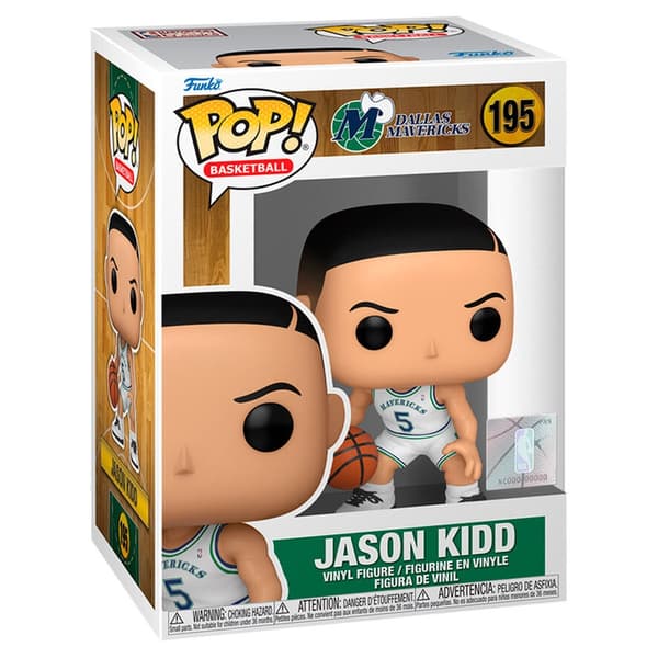 NBA Dallas Mavericks Jason Kidd figur - samlerlegetøj