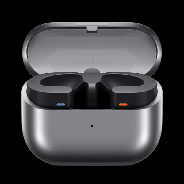 Samsung Galaxy Buds3 Laddningsfodral Reservdel - Silver