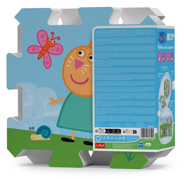 Trefl Peppa Pig Foam Pussel