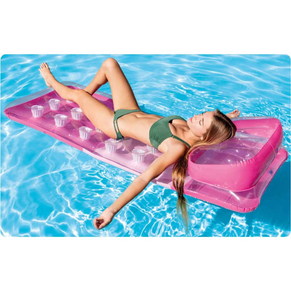 Uimapatja 188 x 71 cm INTEX 58890 vihreä