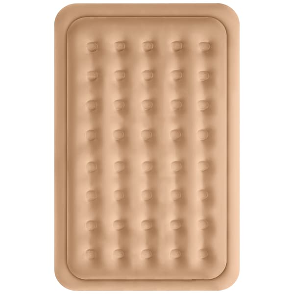 King-size-paripatja sähköpumpulla, beige