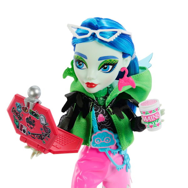 Monster High Skulltimate Ghoulia