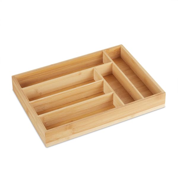 Bambu Bestickbricka 25,5 x 35,5 cm